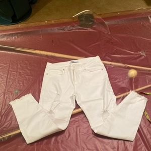 Nwot Just Black - white jeans